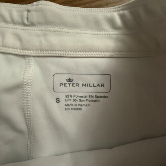 Peter Millar Women's Performance Painted Stripes Laura Wrap Golf Small Skort - Picture 8 of 11